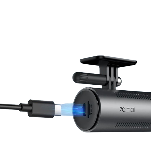 70mai M310 2K dashcam with Night Owl Vision and minimalist screenless design.