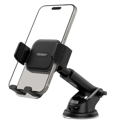 spigen heavy duty telescopic arm car mobile holder