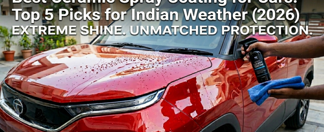 Best Ceramic Spray Coating for Cars: Top 5 Picks for Indian Weather (2026)