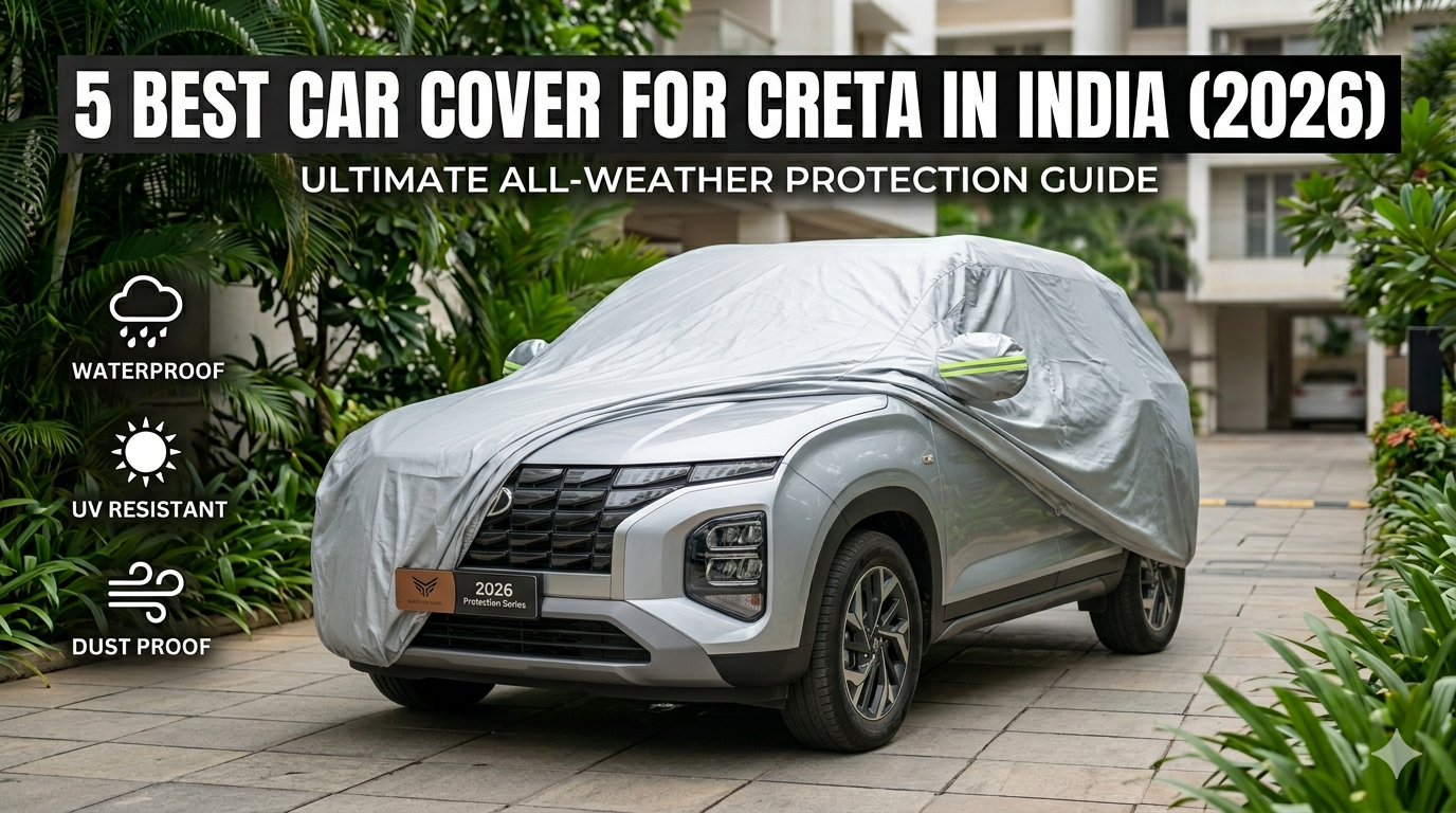 5 Best Car Cover for Creta in India (2026): Ultimate Protection Guide