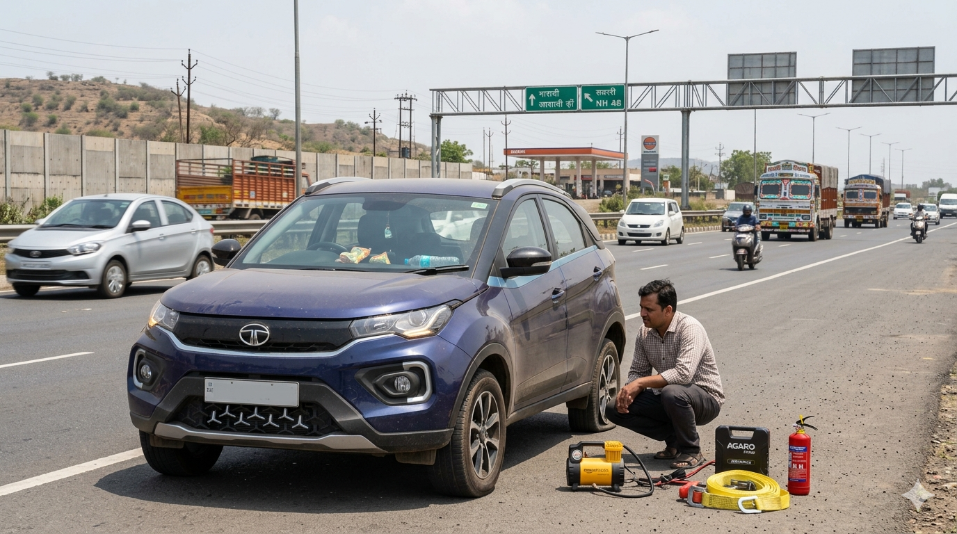6 Essential Car Safety Accessories for Highway Road Trips in India (2026)