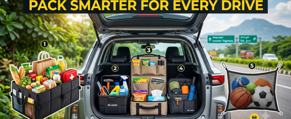 5 Best Car Boot Organisers in India (2026): Pack Smarter for Every Drive