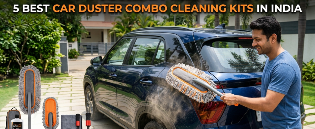 No More Daily Dust! 5 Best Car Duster Combo Cleaning Kits in India