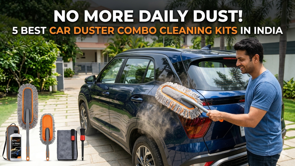 No More Daily Dust! 5 Best Car Duster Combo Cleaning Kits in India