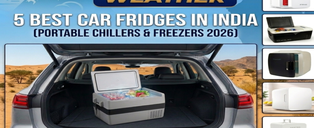 Beat the Weather: 5 Best Car Fridges in India (Portable Chillers & Freezers 2026)