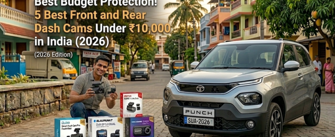 Best Budget Protection! 5 Best Front and Rear Dash Cams Under ₹10,000 in India (2026)