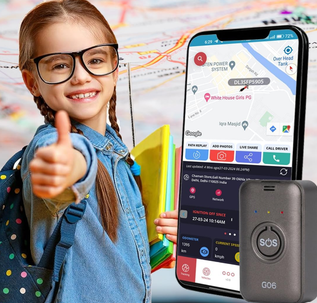 Acumen Track GF-06 mini wireless portable GPS tracker with built-in microphone