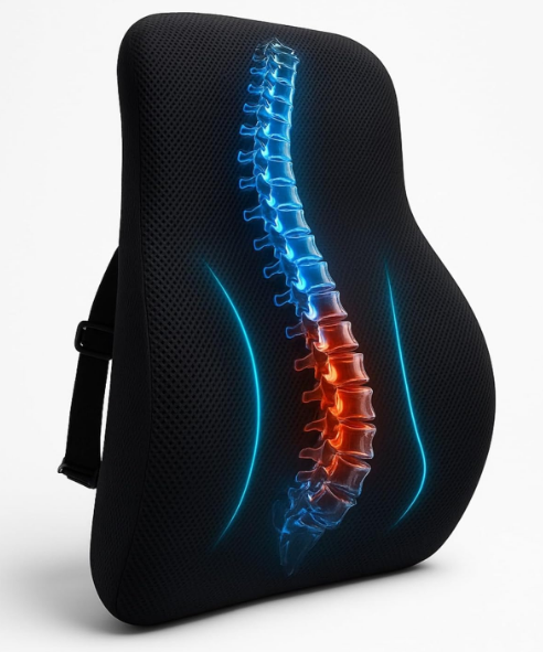 best backrest cushion for cars in india