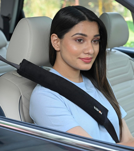 best seat belt cushion for cars in india