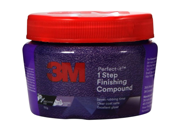 best rubbing compound for cars in India