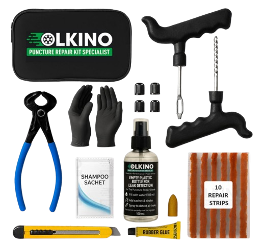 best tubeless tyre puncture repair kit in India