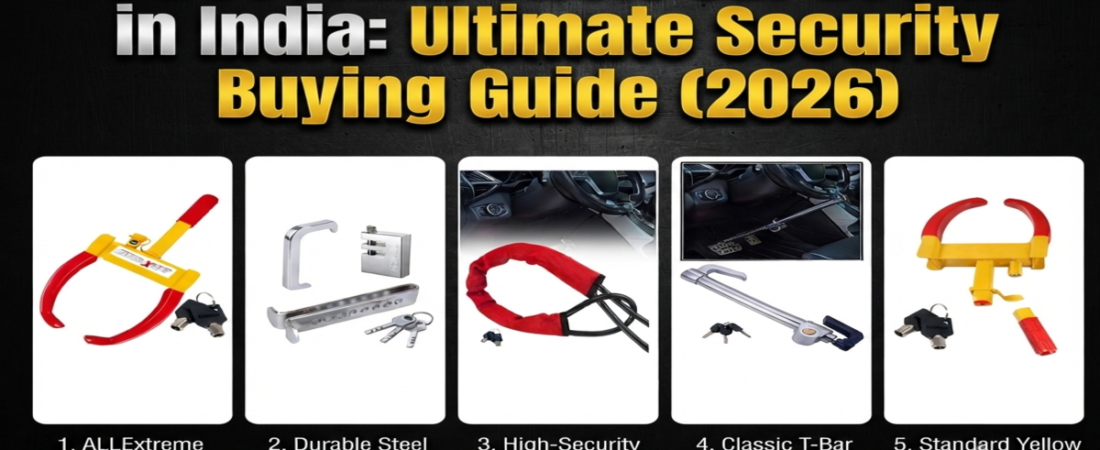 5 Best Anti-Theft Car Locks in India: Ultimate Security Buying Guide (2026)