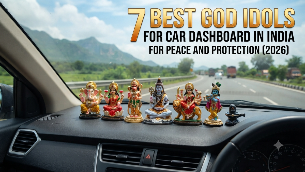 7 Best God Idols for Car Dashboard in India for Peace and Protection (2026)