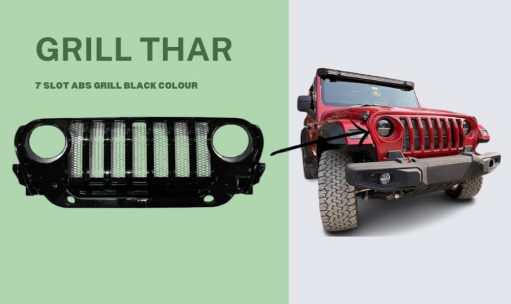 Mahindra Thar accessories