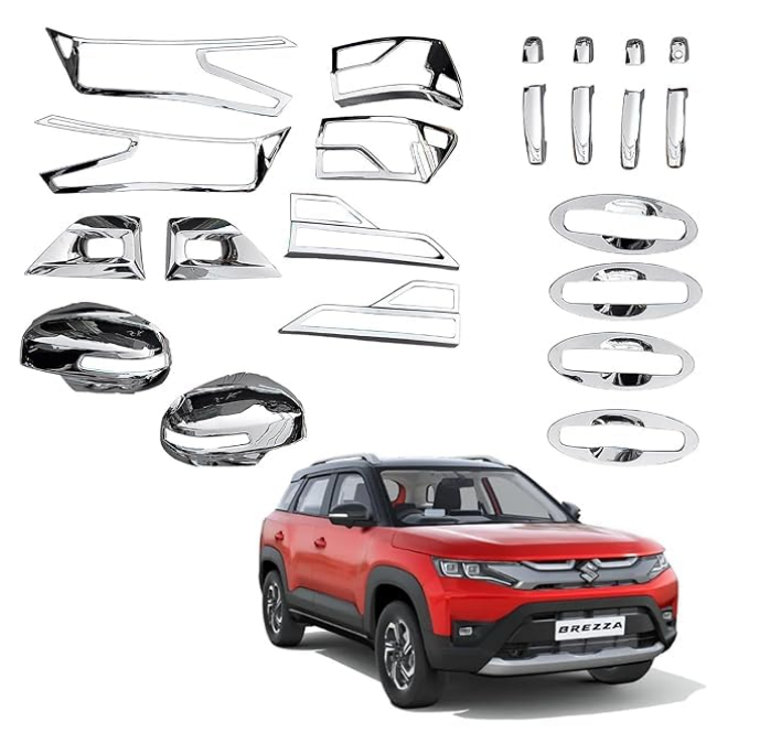 accessories for Maruti Suzuki Brezza