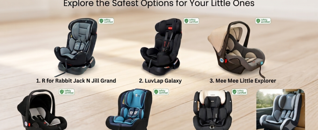 Best Car Seat for Kids in India: Top 7 Safety Picks (2026)