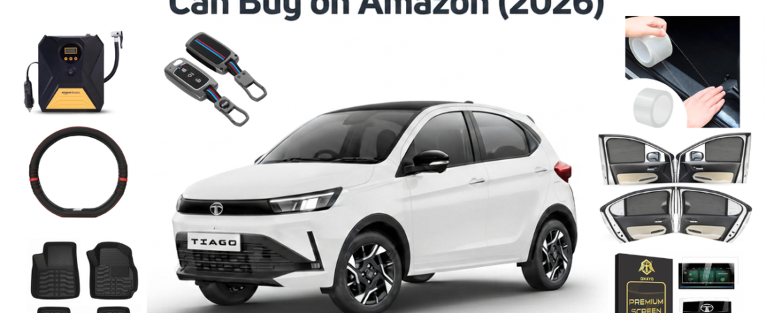 7 Essential Accessories for Tata Tiago You Can Buy on Amazon (2026)