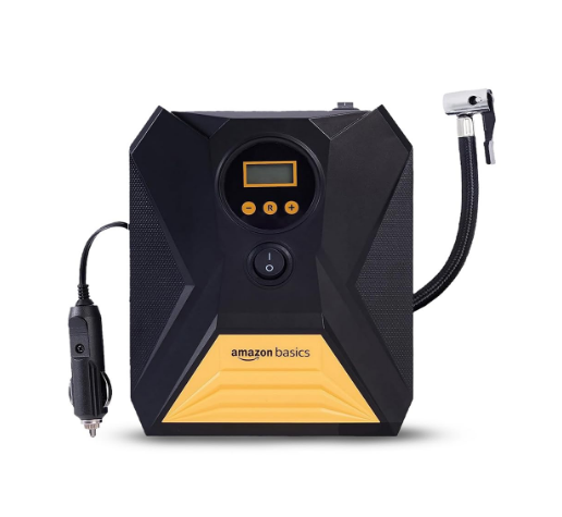 Amazon Basics 12V DC 150 PSI portable digital air tyre inflator pump with auto shut-off for Hyundai i20