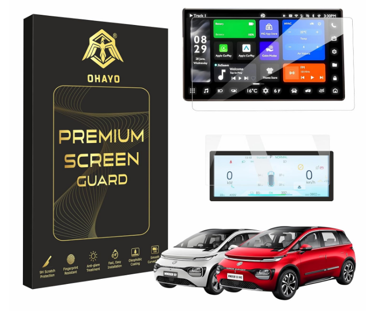 MG Windsor EV accessories
