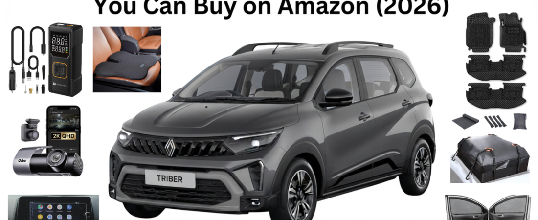 7 Essential Accessories for Renault Triber You Can Buy on Amazon (2026)