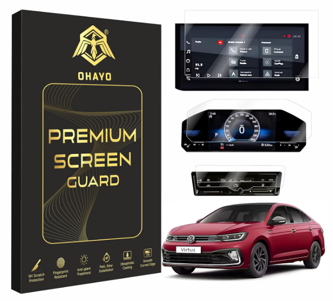accessories for Volkswagen Virtus