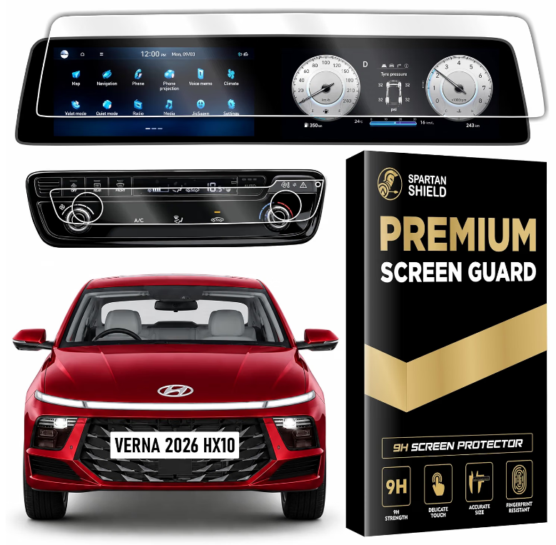 accessories for Hyundai Verna