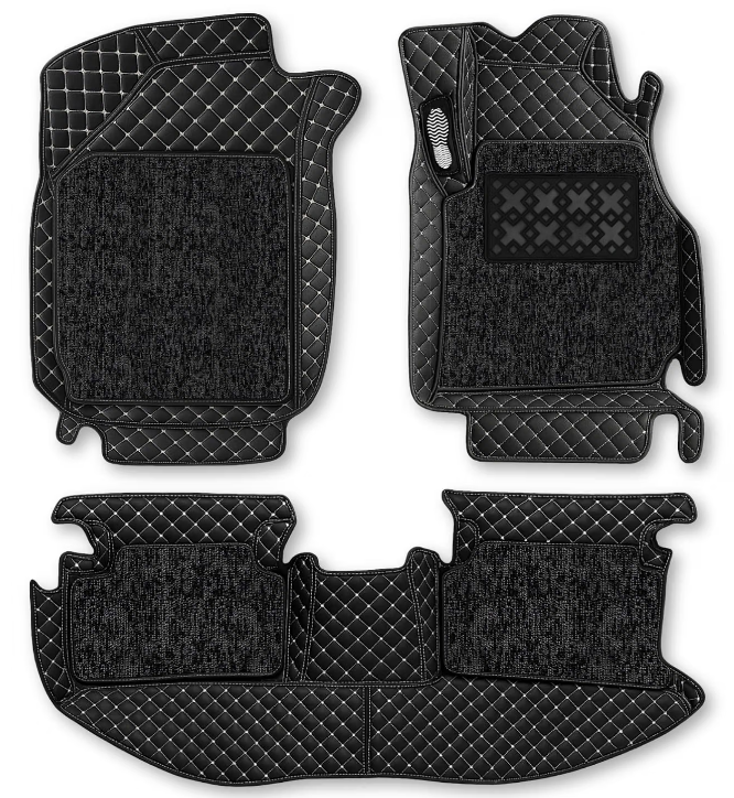 mat installed in Hyundai Verna footwell