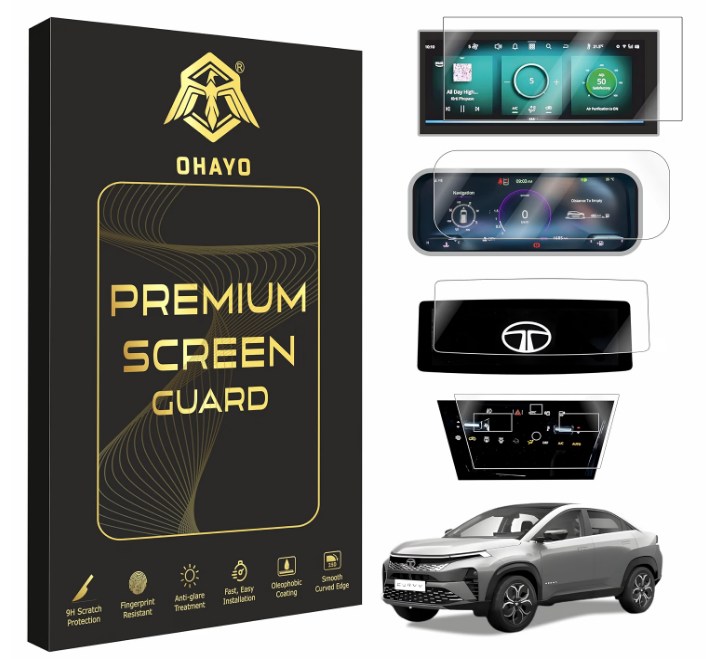 accessories for Tata Curvv