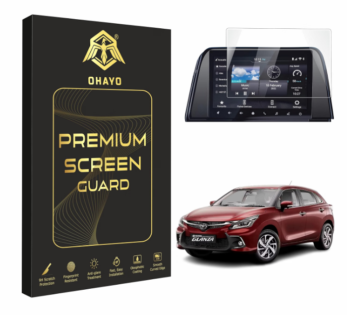 accessories for Toyota Glanza