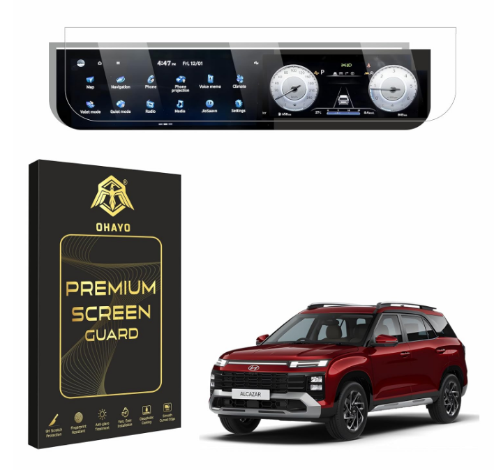 accessories for Hyundai Alcazar