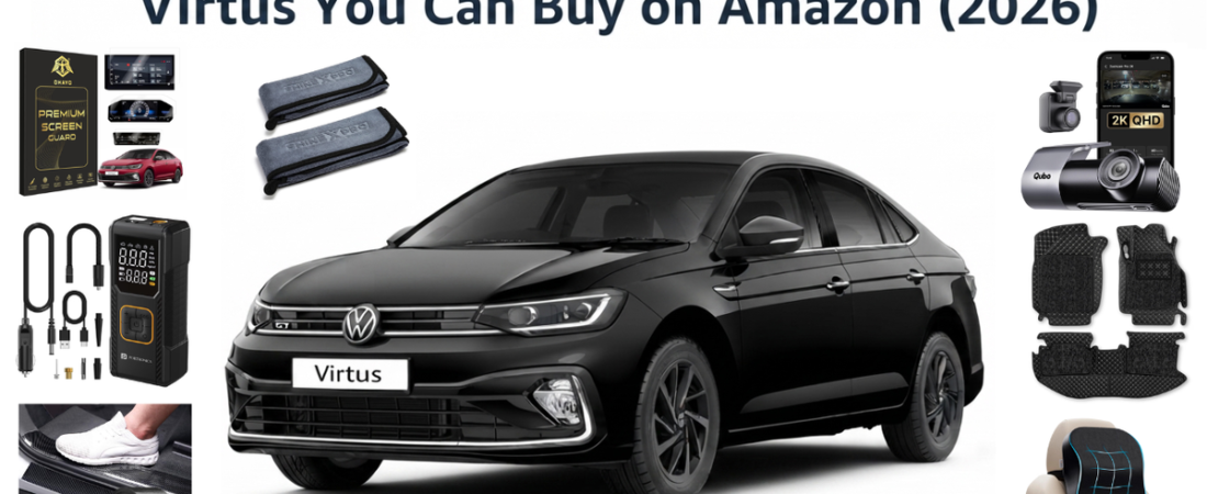 7 Must-Have Accessories for Volkswagen Virtus You Can Buy on Amazon (2026)