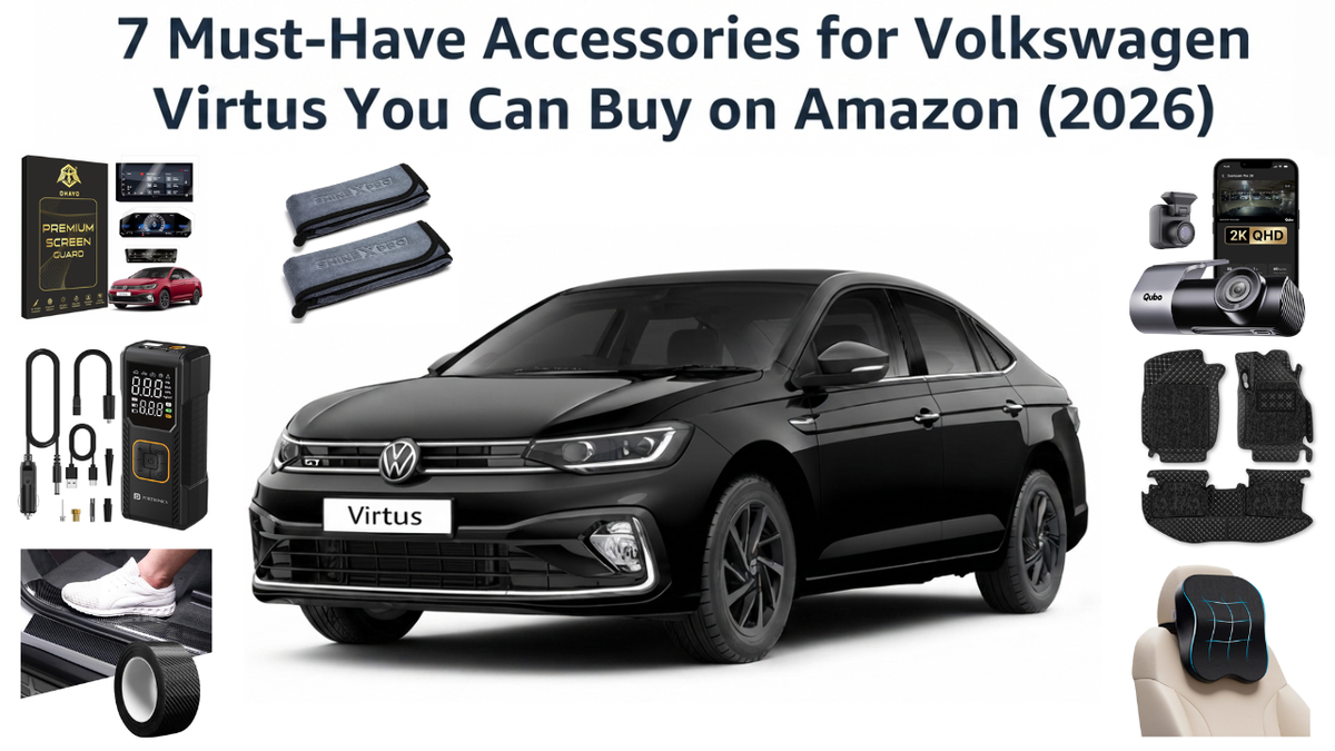 7 Must-Have Accessories for Volkswagen Virtus You Can Buy on Amazon (2026)