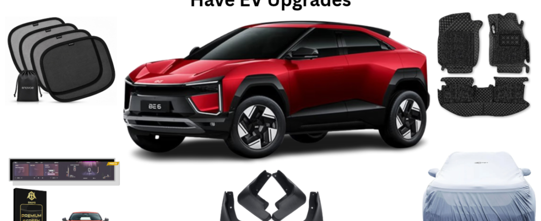 5 Essential Accessories for Mahindra BE 6e (2026): Must-Have EV Upgrades